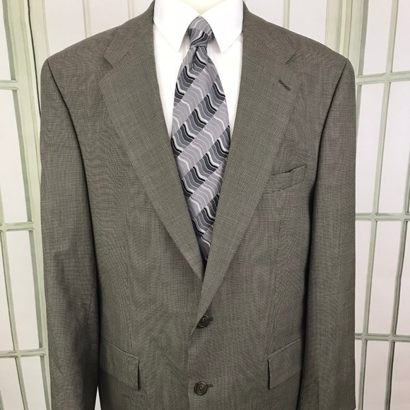 Ralph Lauren Other - Vintage Chaps Ralph Lauren Men's 46Tall 2 Button Suit Jacket Blazer 5v7